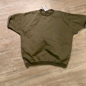 XL Zara over-sized shirt NWT with zips